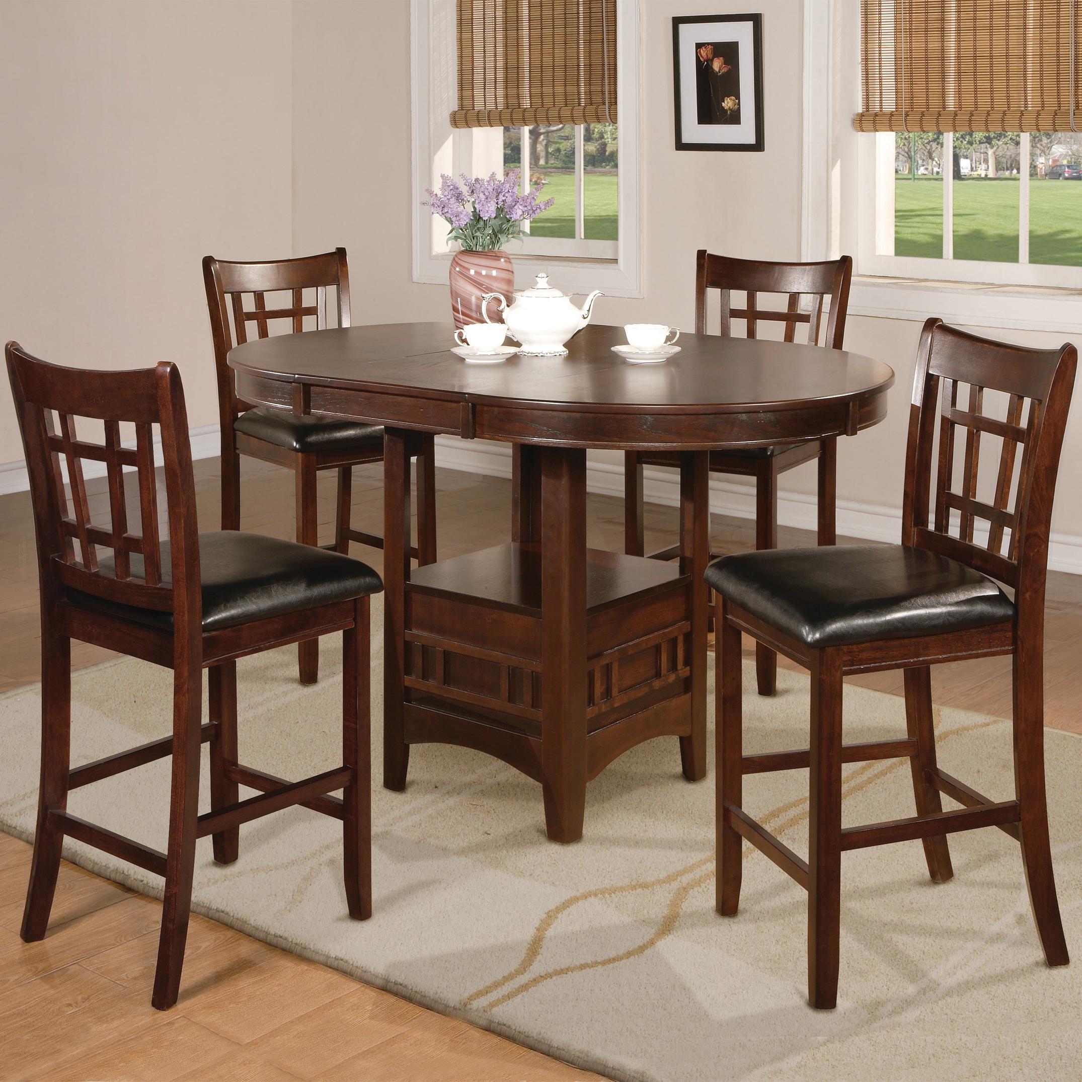 Crown mark counter height table deals